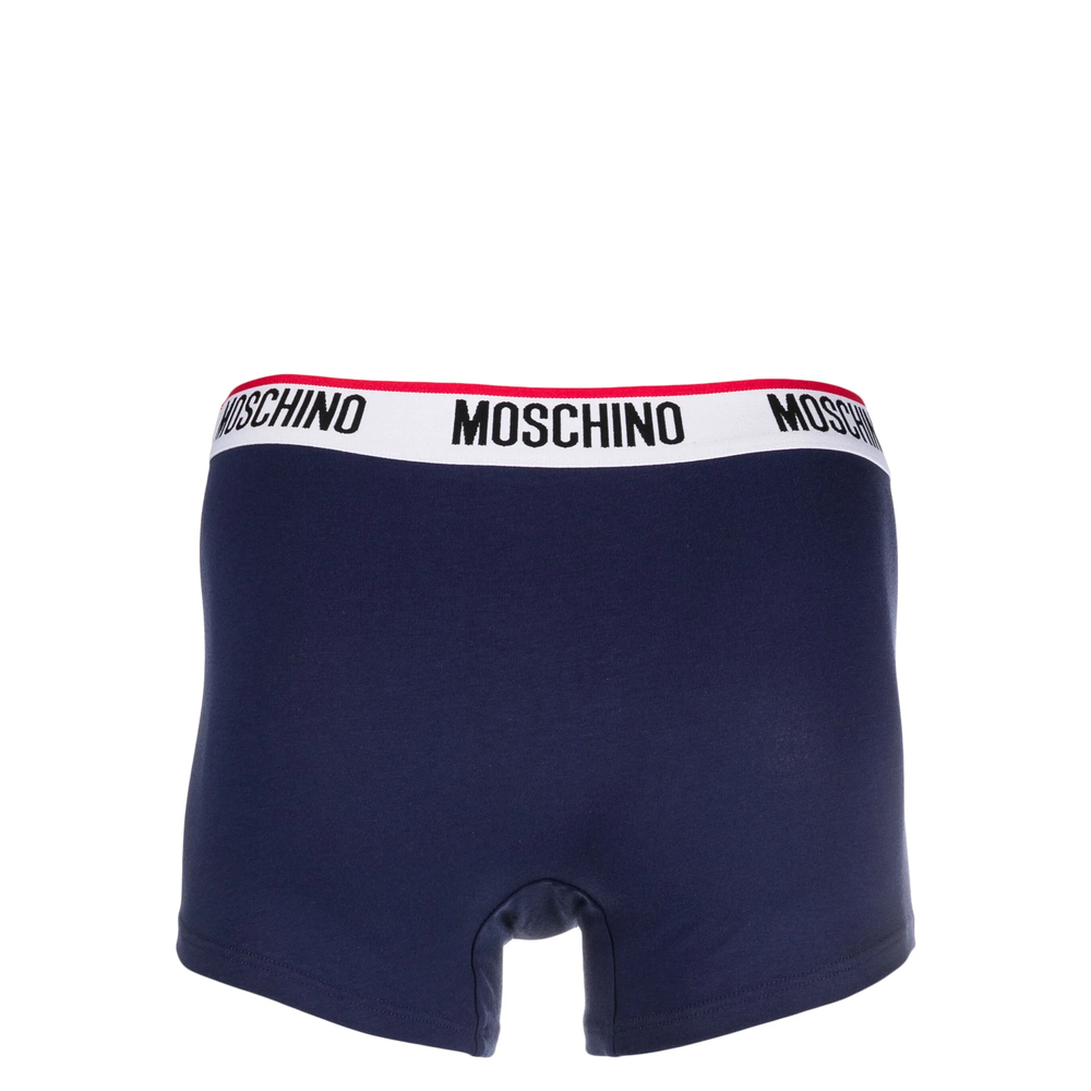 Underwear Logo Band Set Of Two Jersey Stretch Boxers