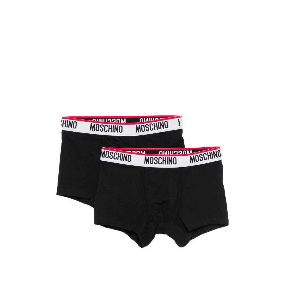 Underwear Logo Band Set Of Two Jersey Stretch Boxers