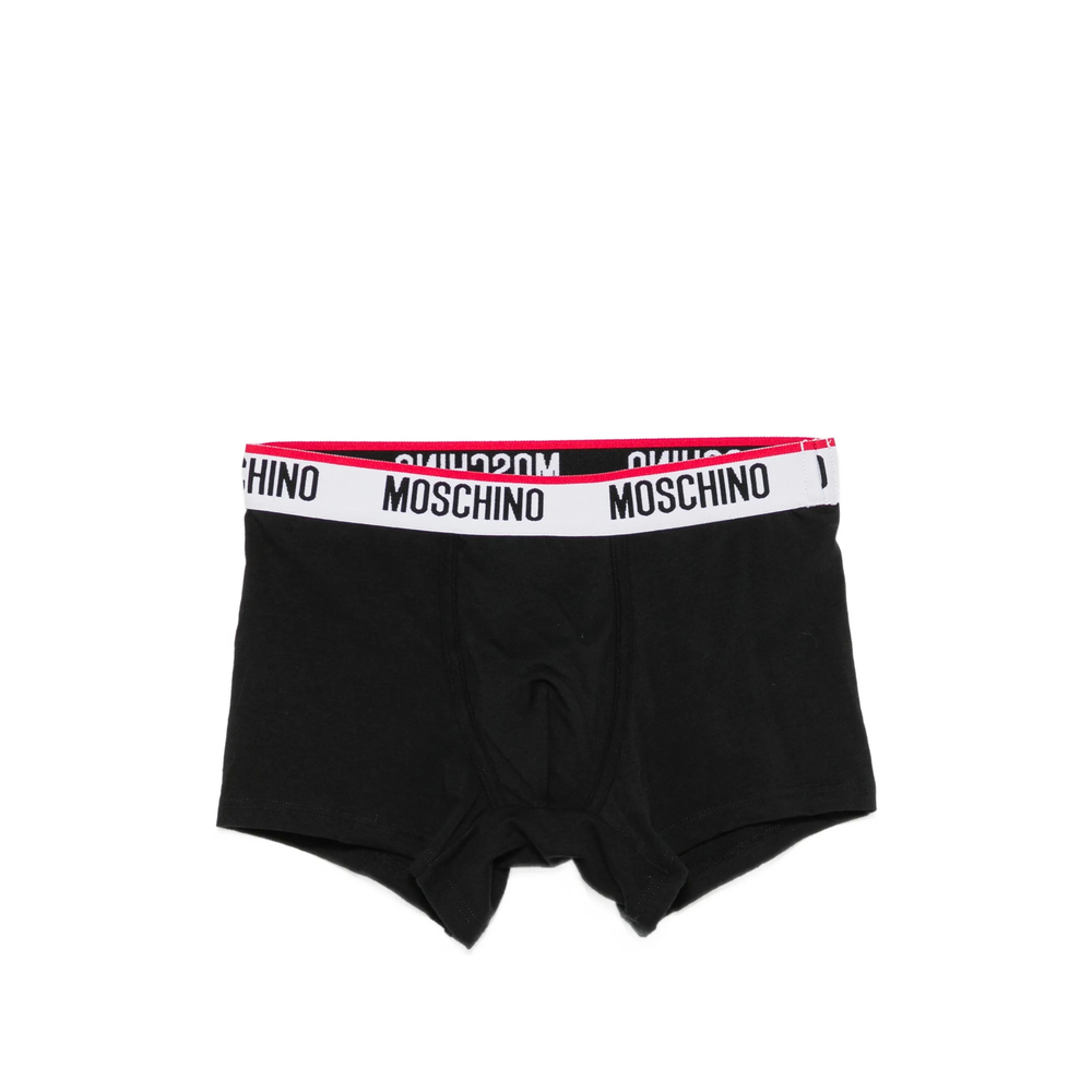Underwear Logo Band Set Of Two Jersey Stretch Boxers