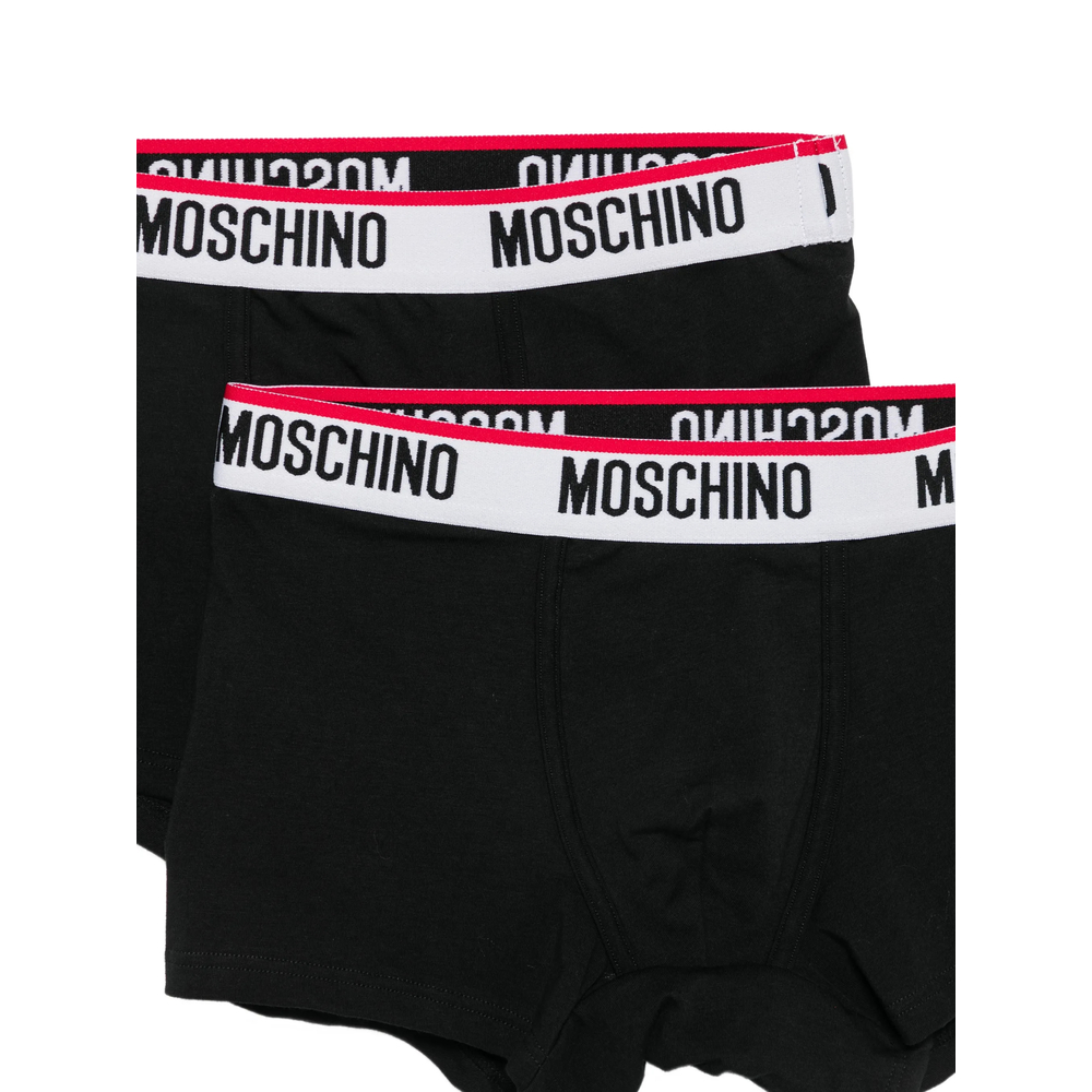 Underwear Logo Band Set Of Two Jersey Stretch Boxers