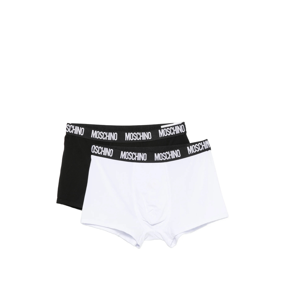 Underwear Logo-Waistband Boxers