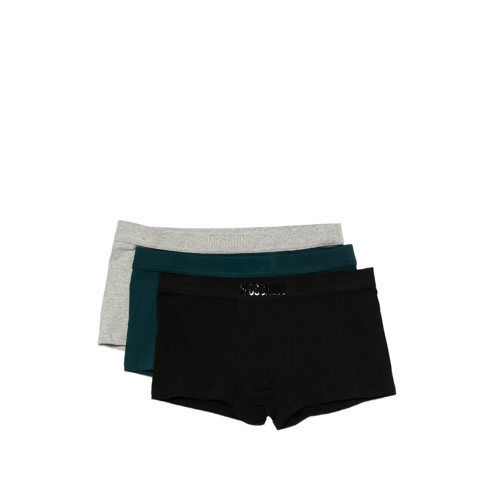 Underwear Logo-Waistband Boxer