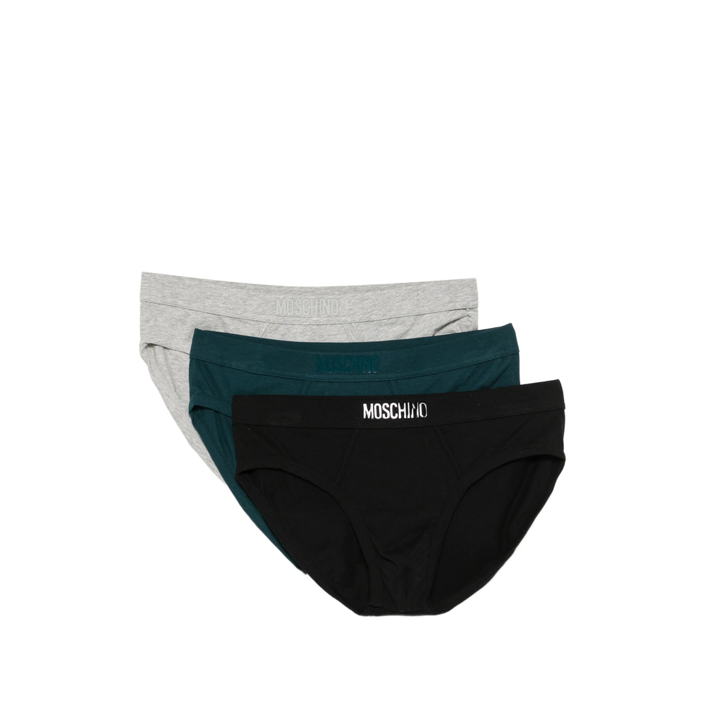 Underwear Logo-Print Briefs