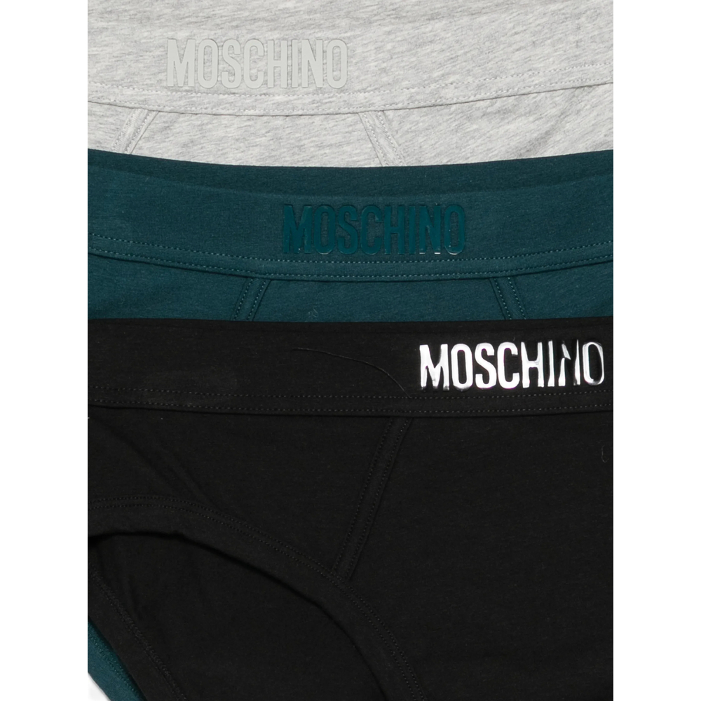 Underwear Logo-Print Briefs