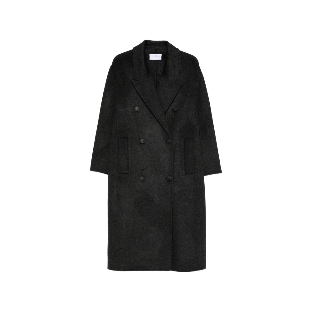 Double-Breasted Coat