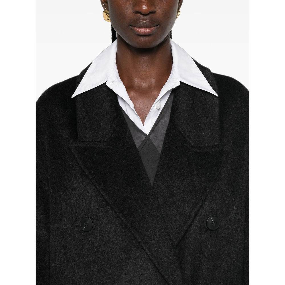 Double-Breasted Coat