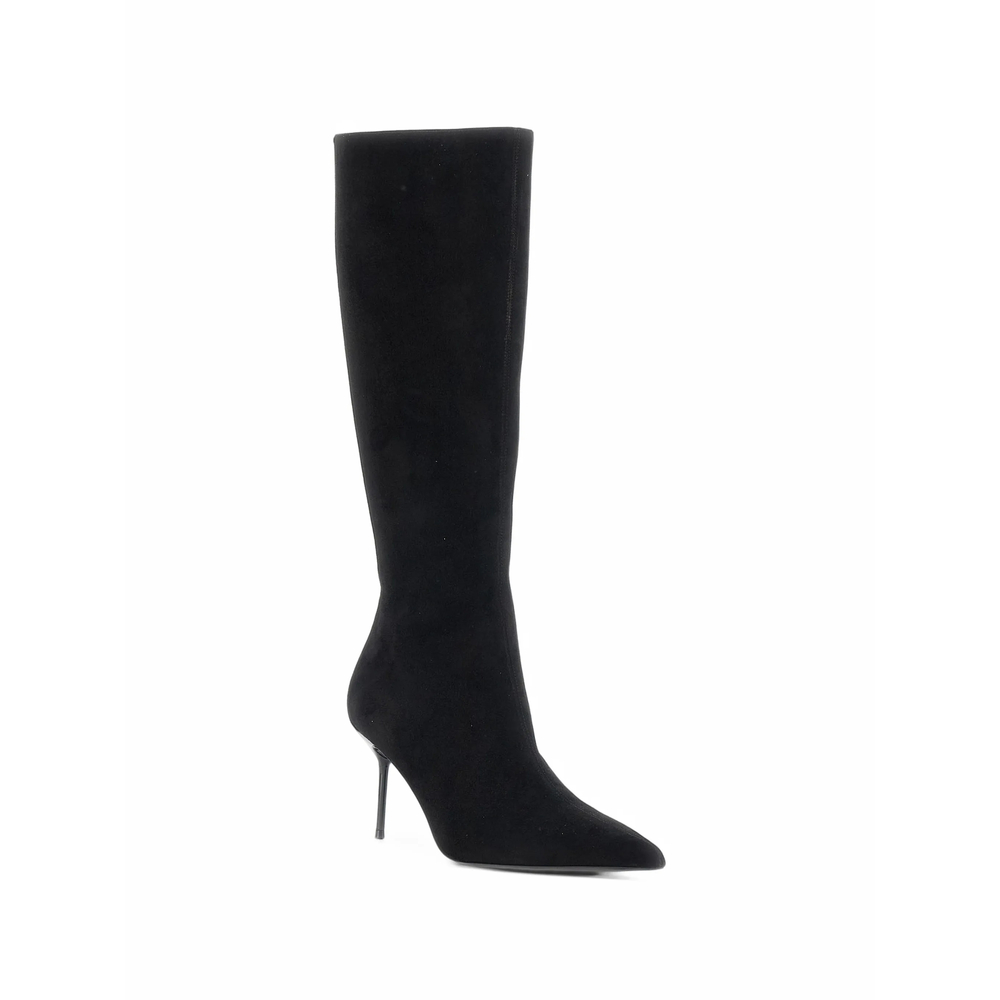 Lidia Pointed-Toe Stiletto-Heel Boots
