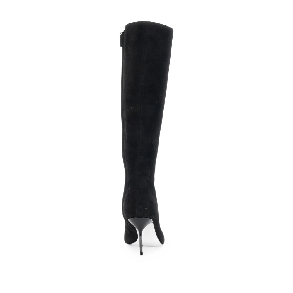 Lidia Pointed-Toe Stiletto-Heel Boots