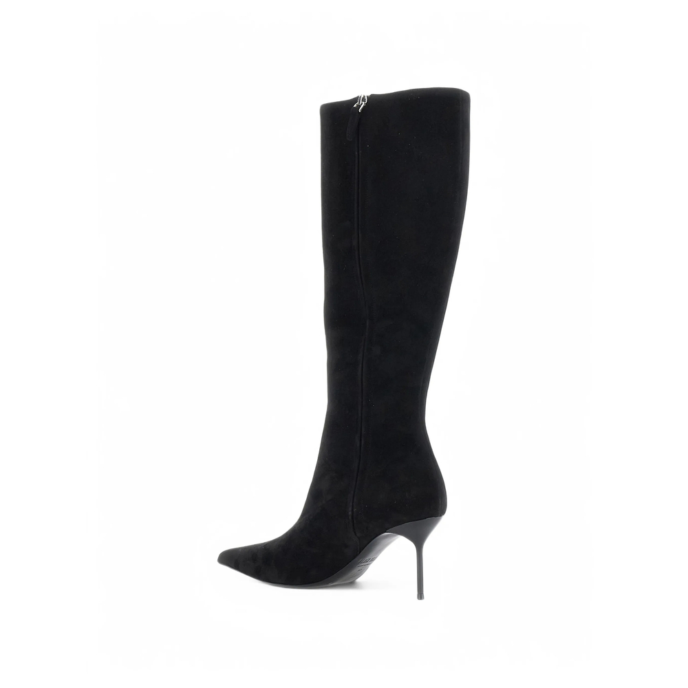 Lidia Pointed-Toe Stiletto-Heel Boots