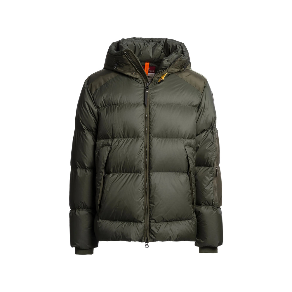 Tyrik Hooded Down Jacket