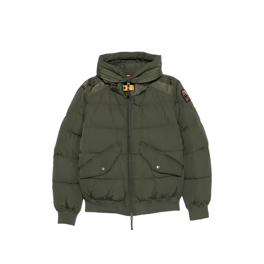 Quilted Hooded Jacket