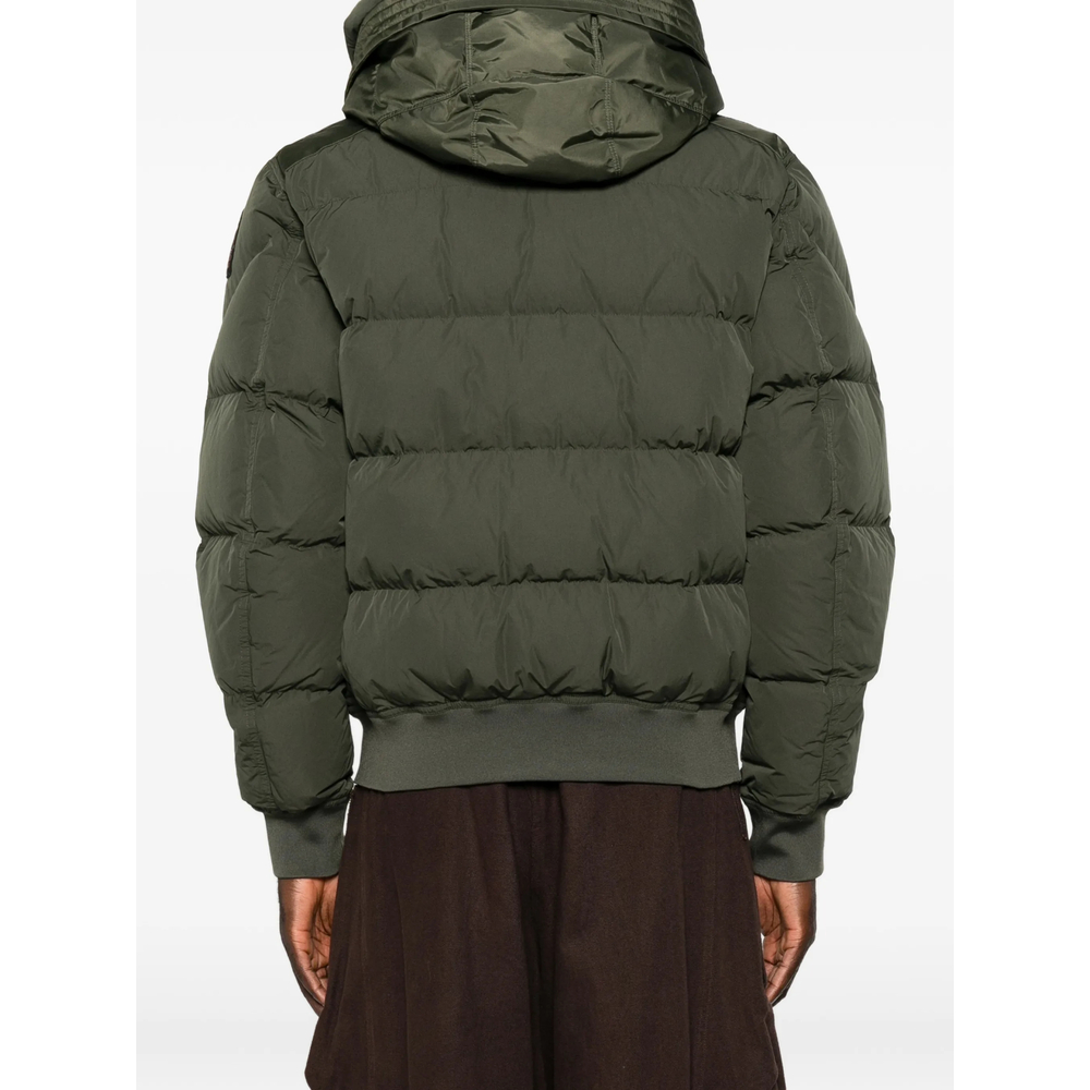 Quilted Hooded Jacket