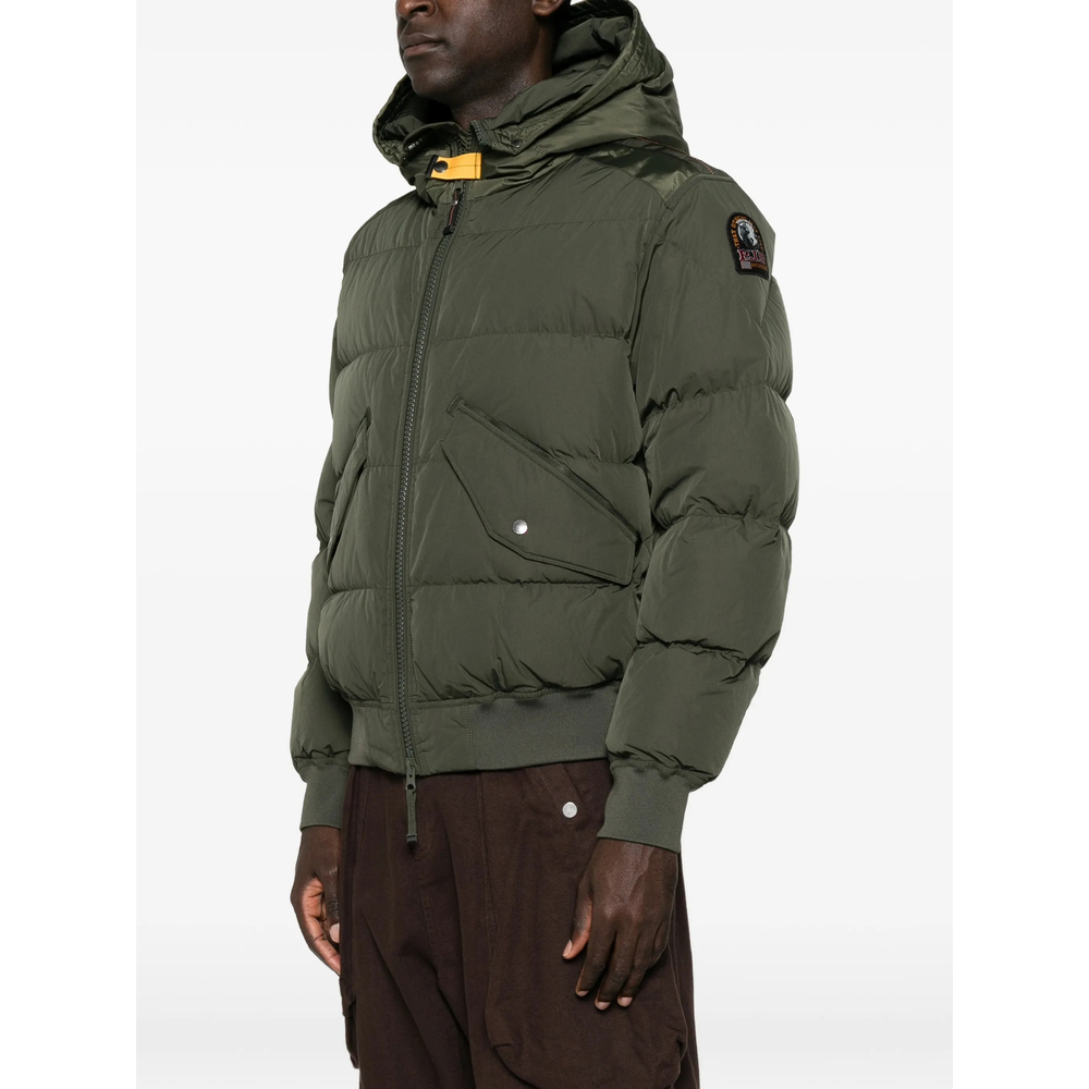 Quilted Hooded Jacket