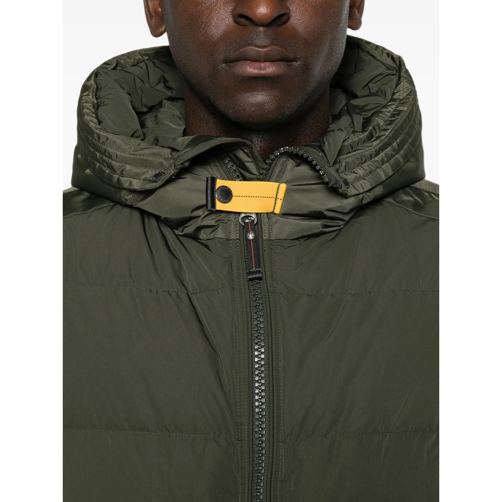 Quilted Hooded Jacket