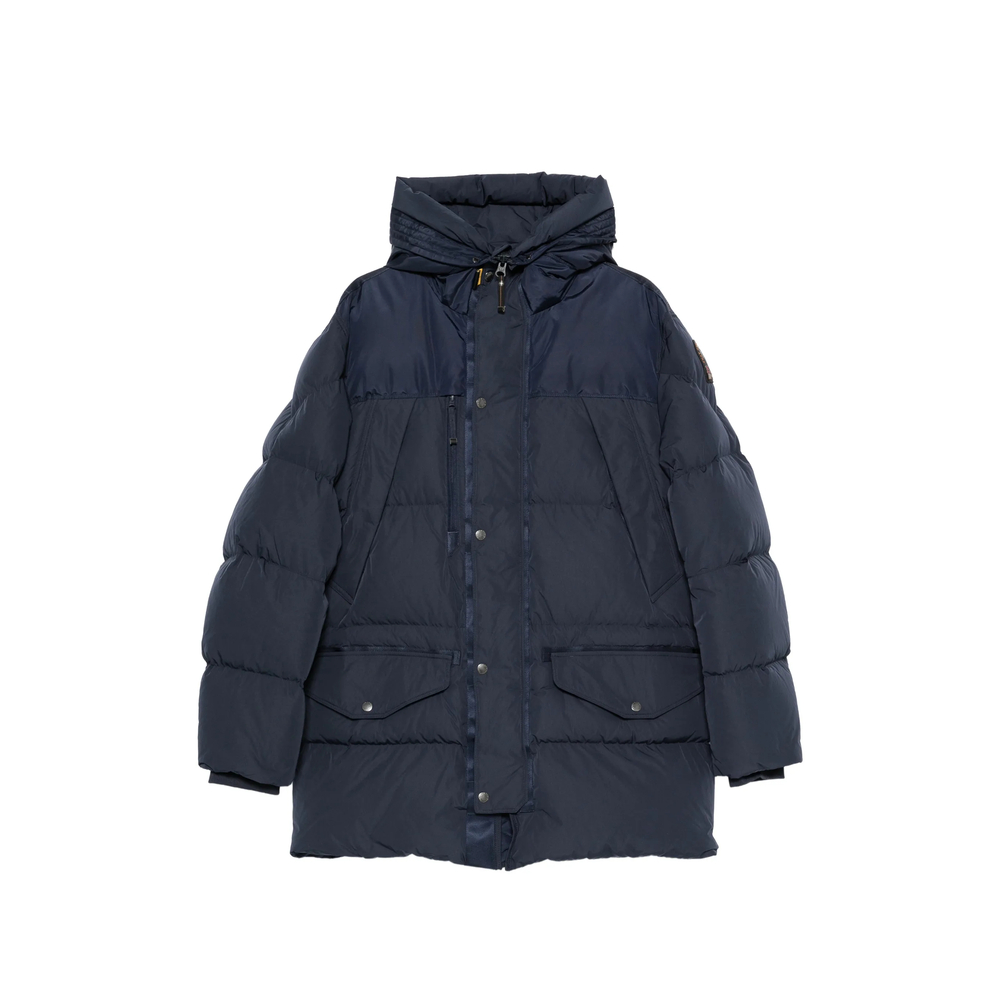 Quilted Hooded Jacket