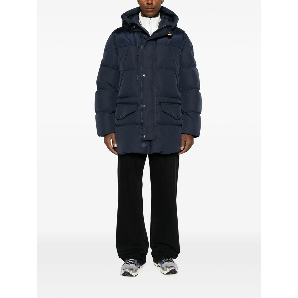 Quilted Hooded Jacket
