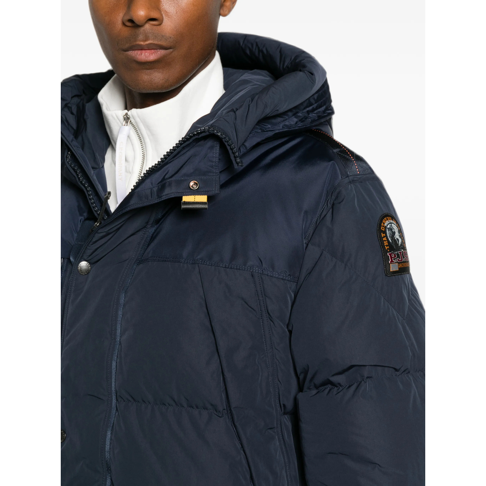 Quilted Hooded Jacket