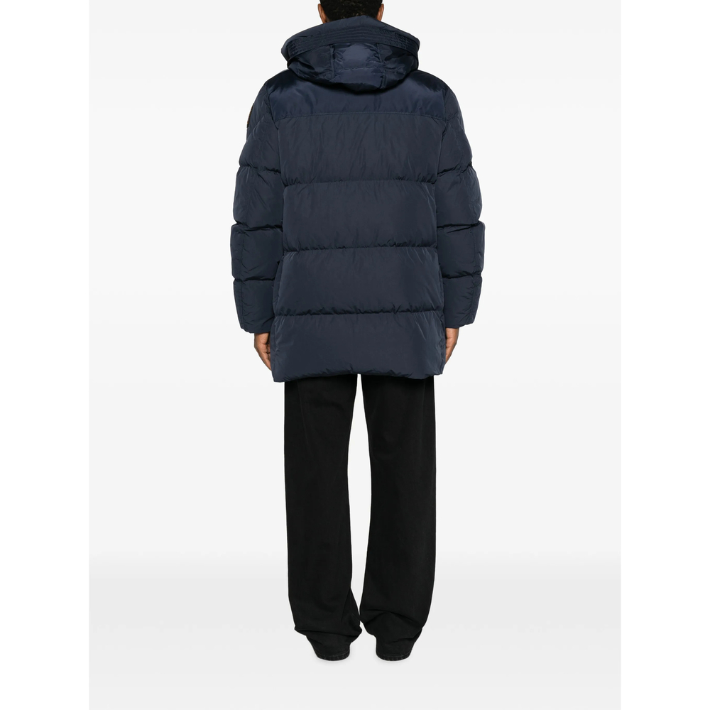 Quilted Hooded Jacket
