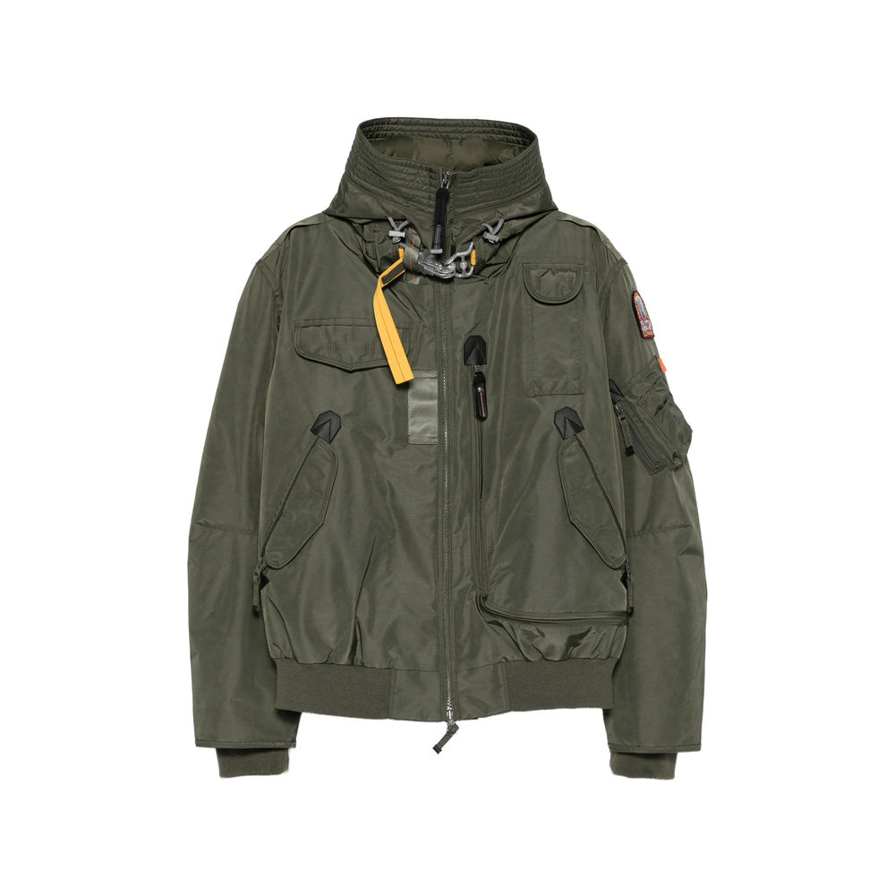 Hooded Multi-Pocket Jacket