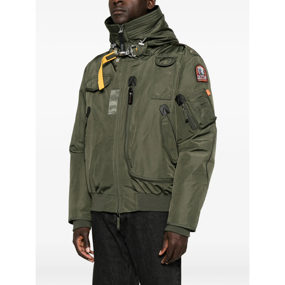 Hooded Multi-Pocket Jacket
