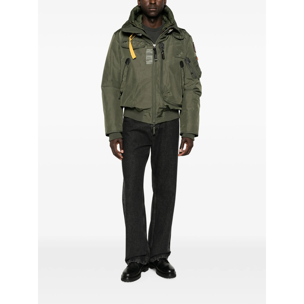 Hooded Multi-Pocket Jacket