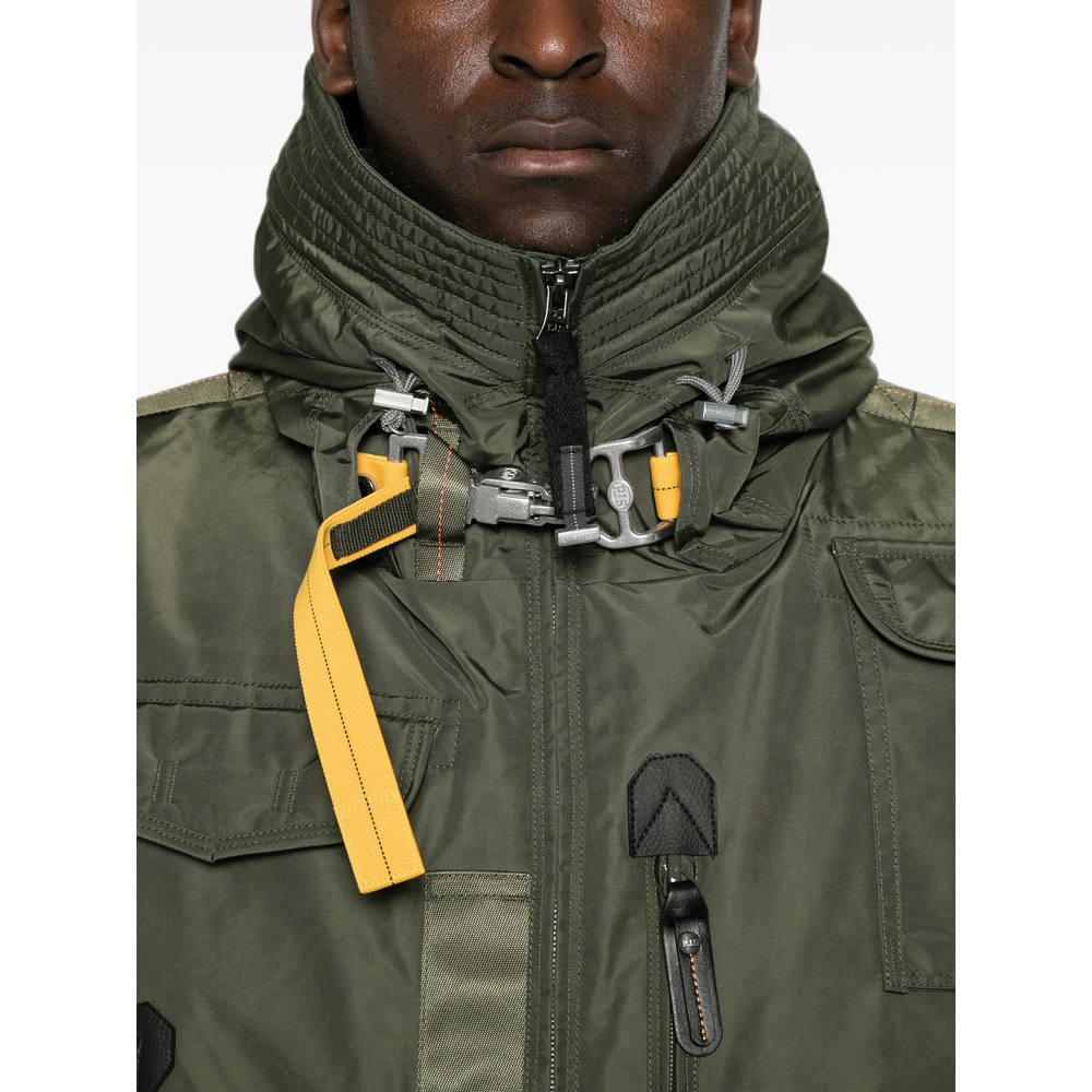 Hooded Multi-Pocket Jacket