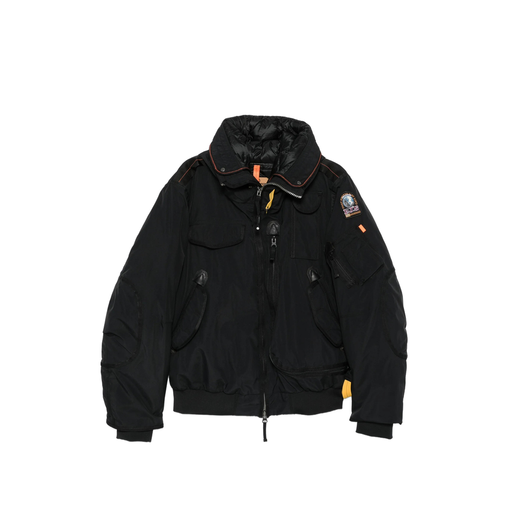 Hooded Multi-Pocket Jacket