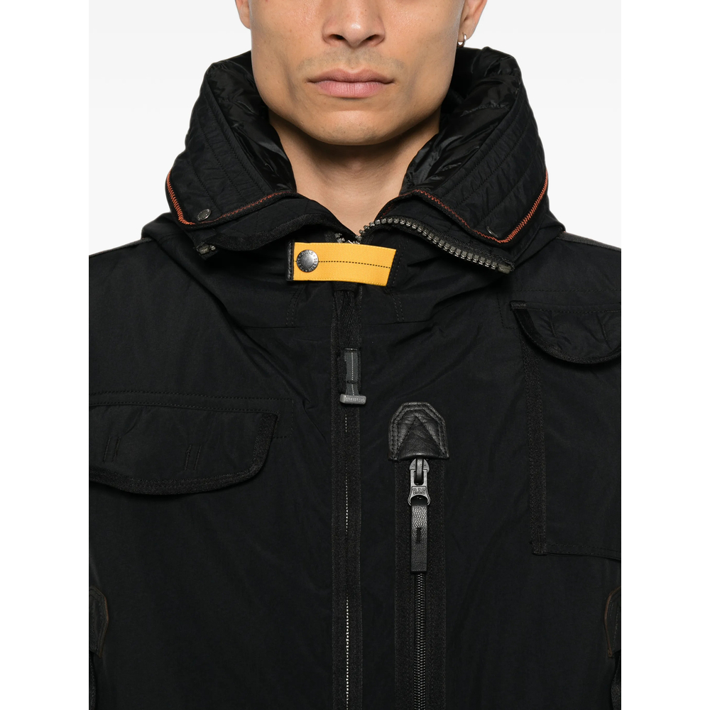 Hooded Multi-Pocket Jacket