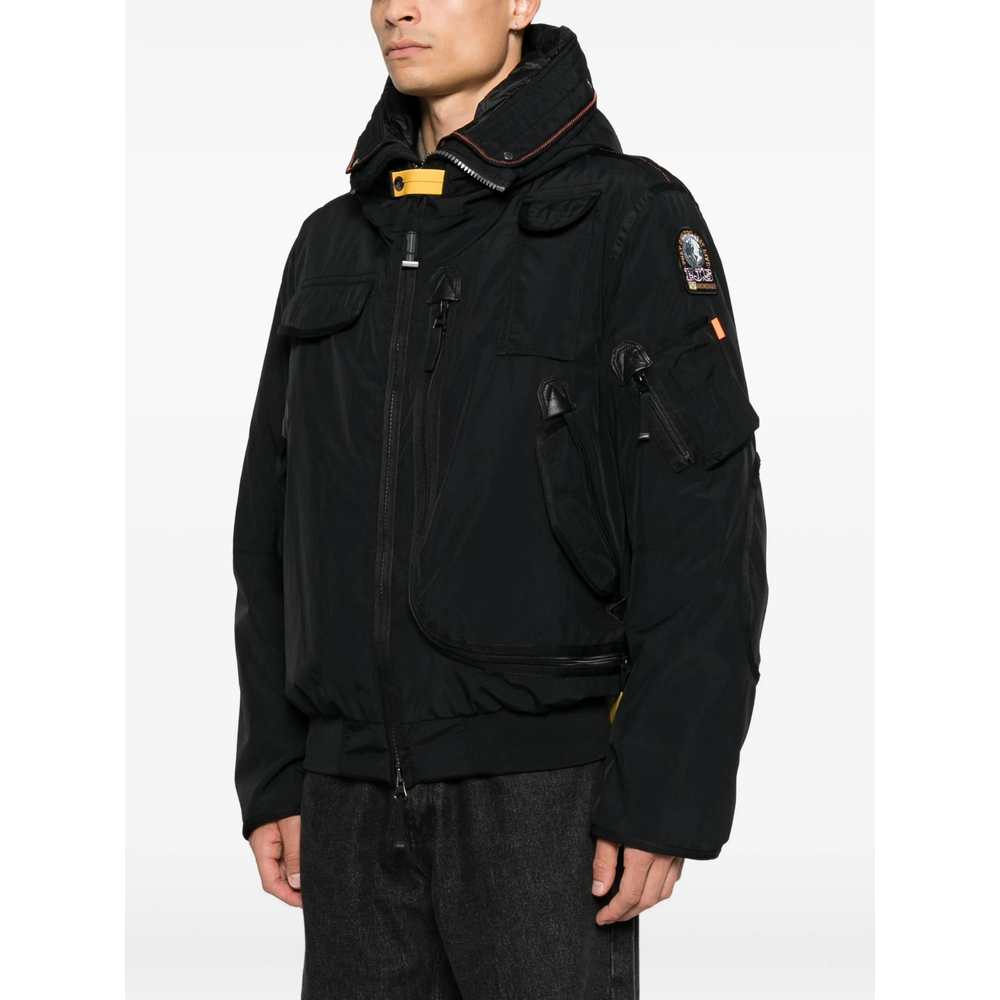 Hooded Multi-Pocket Jacket