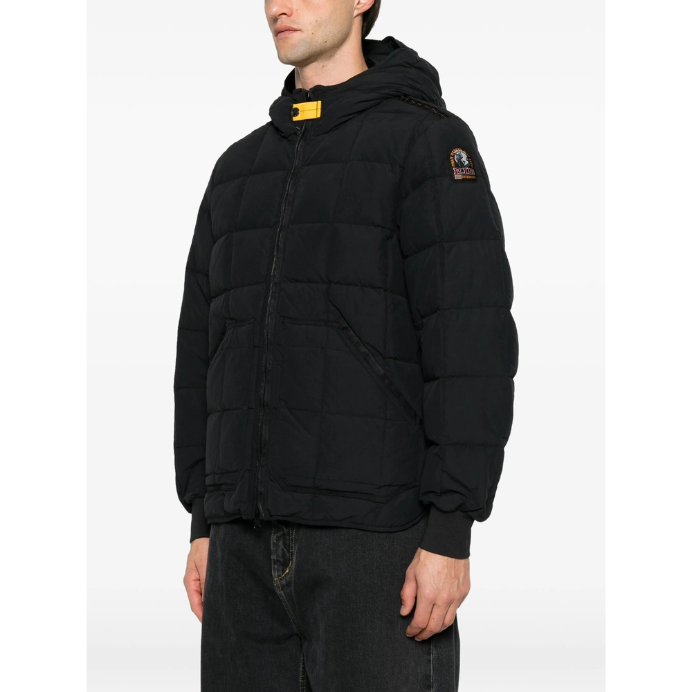 Quilted Hooded Jacket