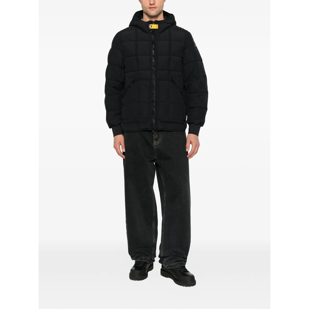 Quilted Hooded Jacket