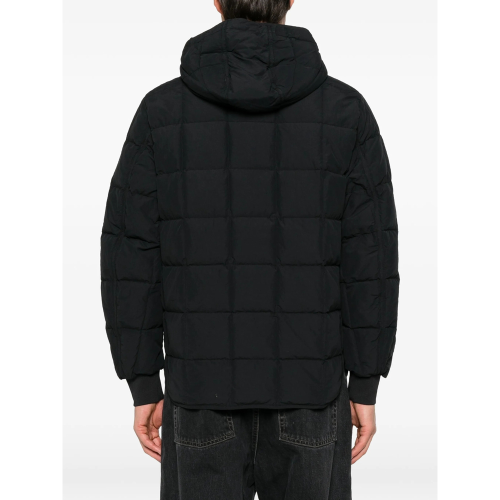 Quilted Hooded Jacket