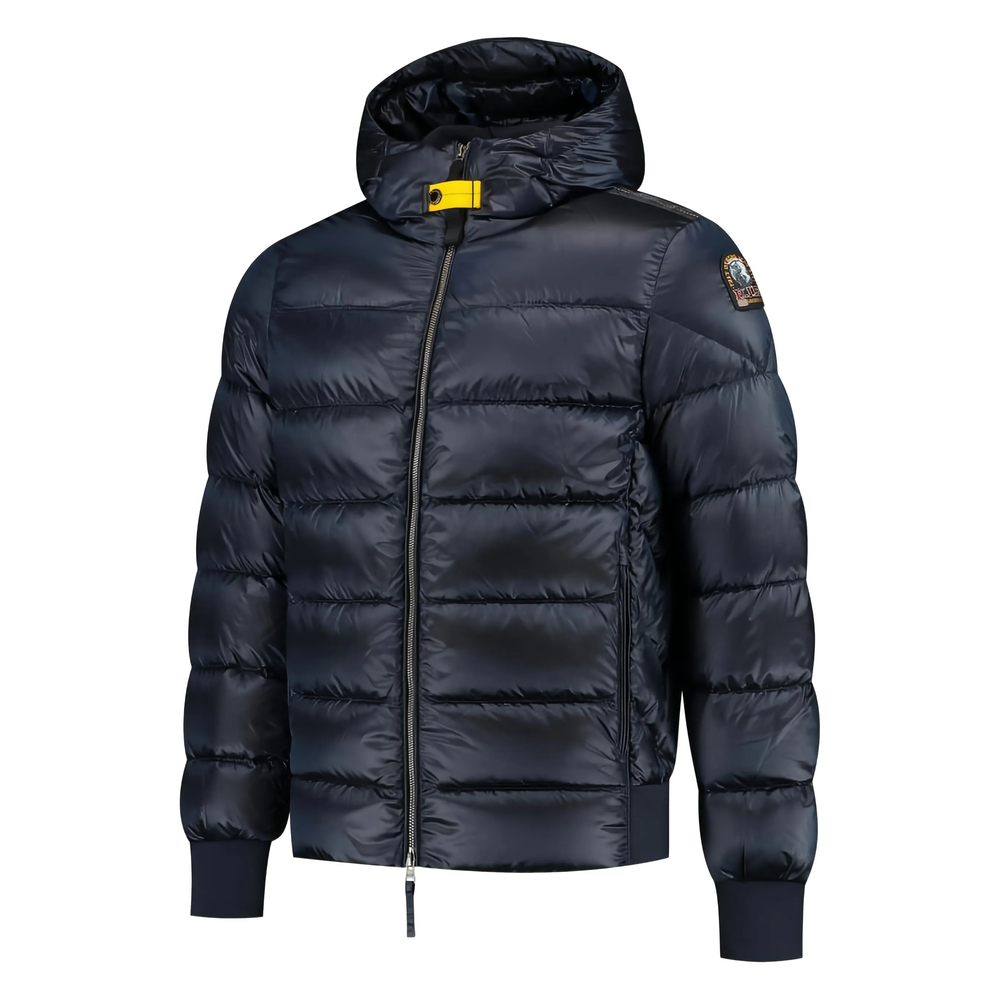 Hooded Quilted Coat