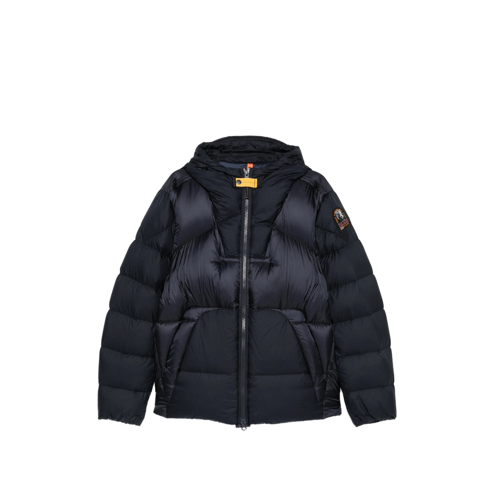 Hooded Quilted Jacket