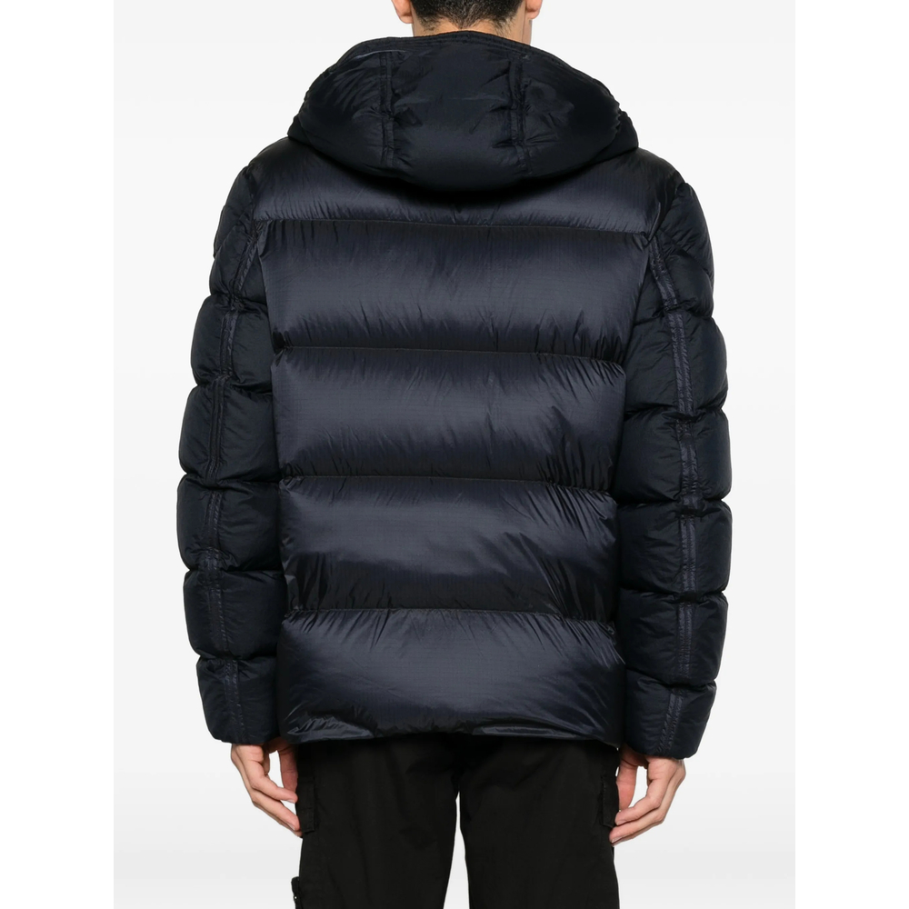 Hooded Quilted Jacket