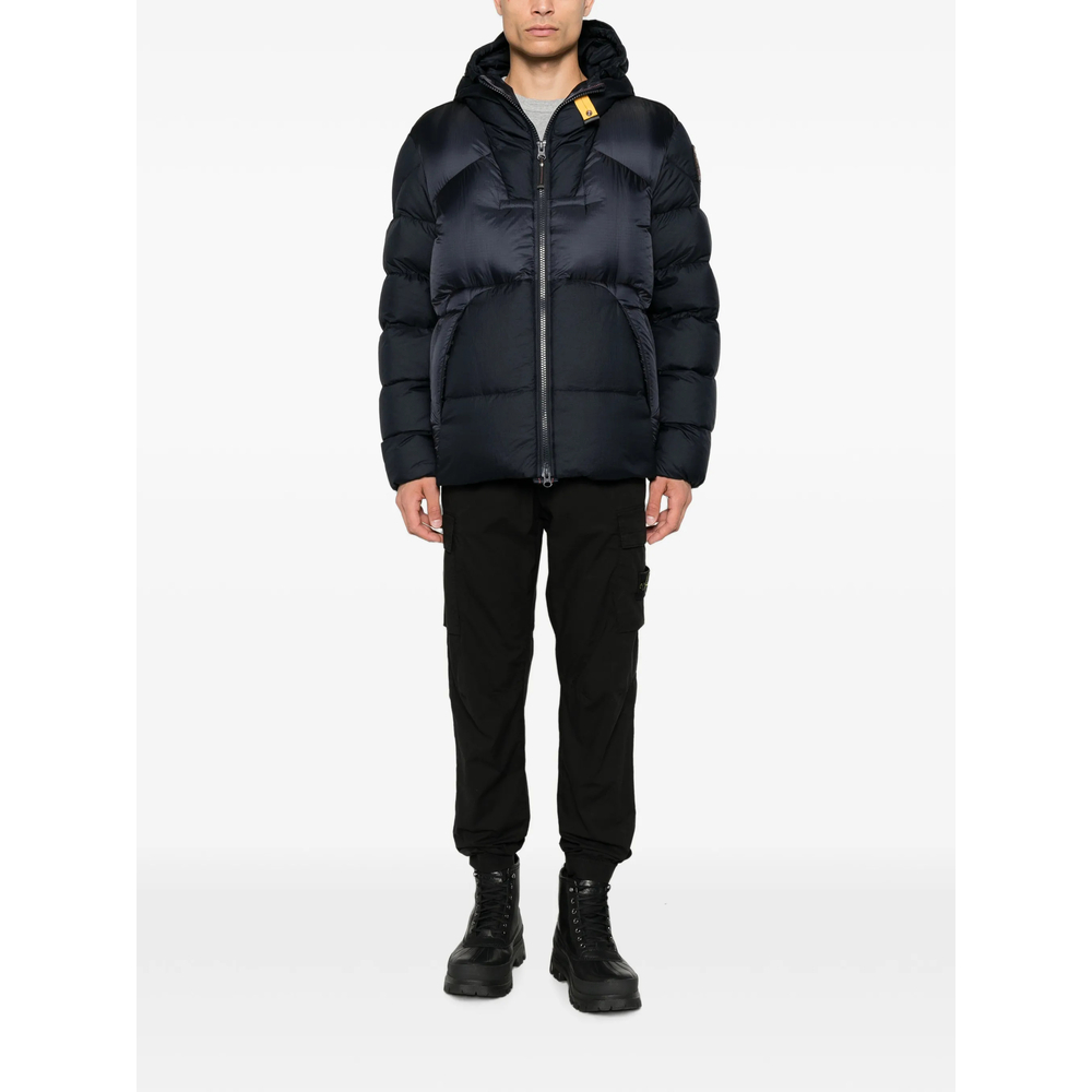 Hooded Quilted Jacket