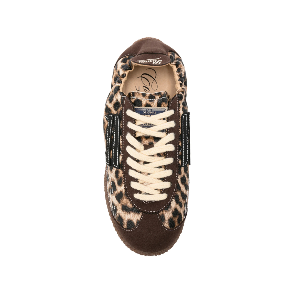 Leopard-Print Sneakers