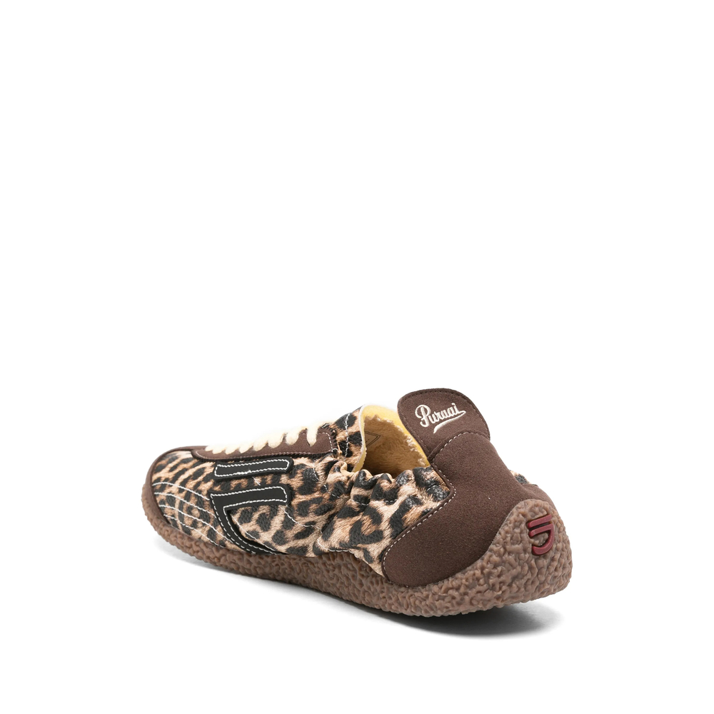 Leopard-Print Sneakers