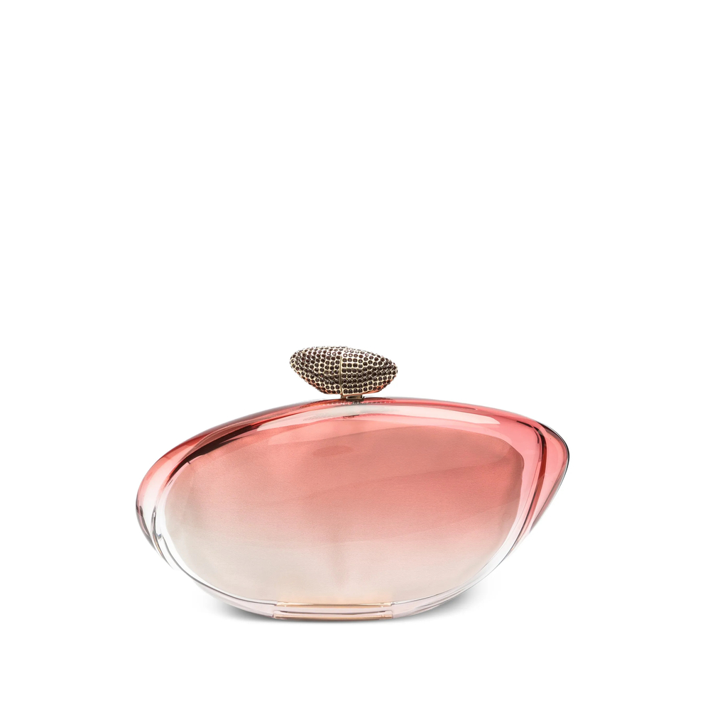 Benedetta Bruzziches Crystal-embellished Ombré Clutch Bag