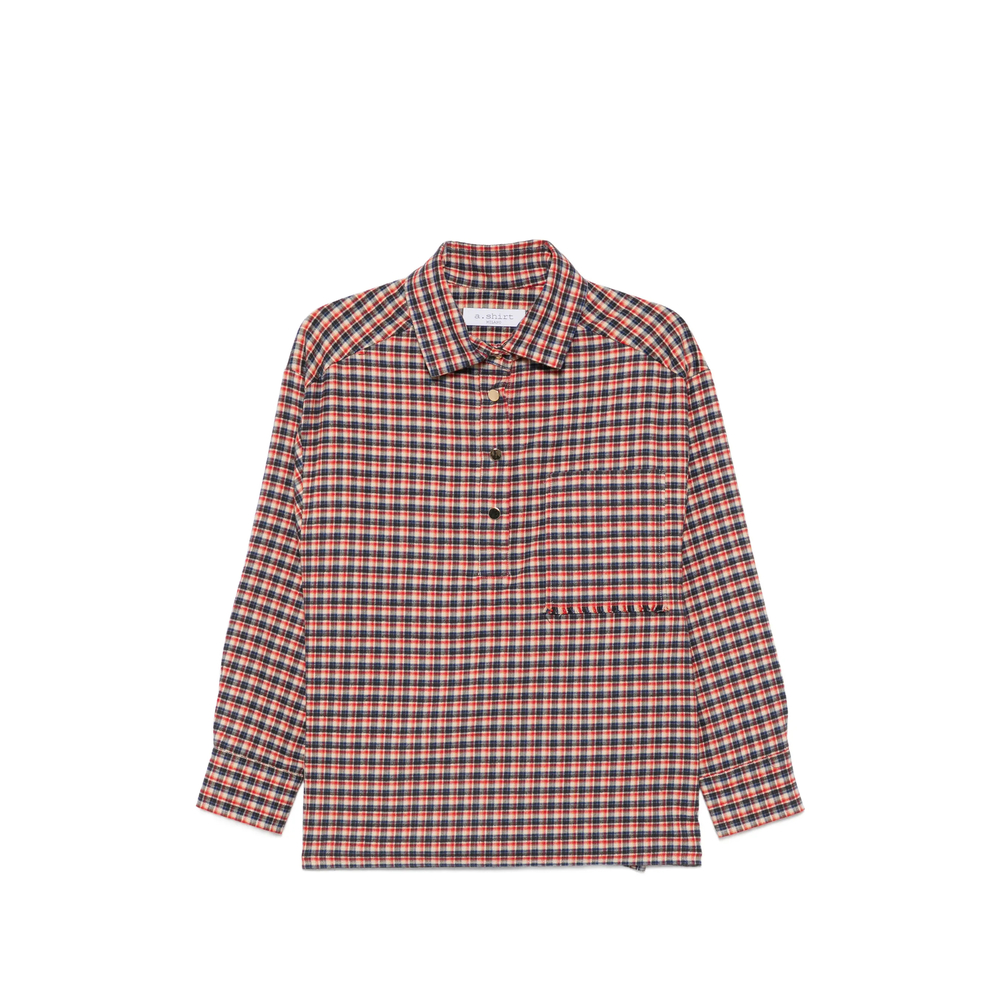 A. shirt Catherine Tartan-check Shirt