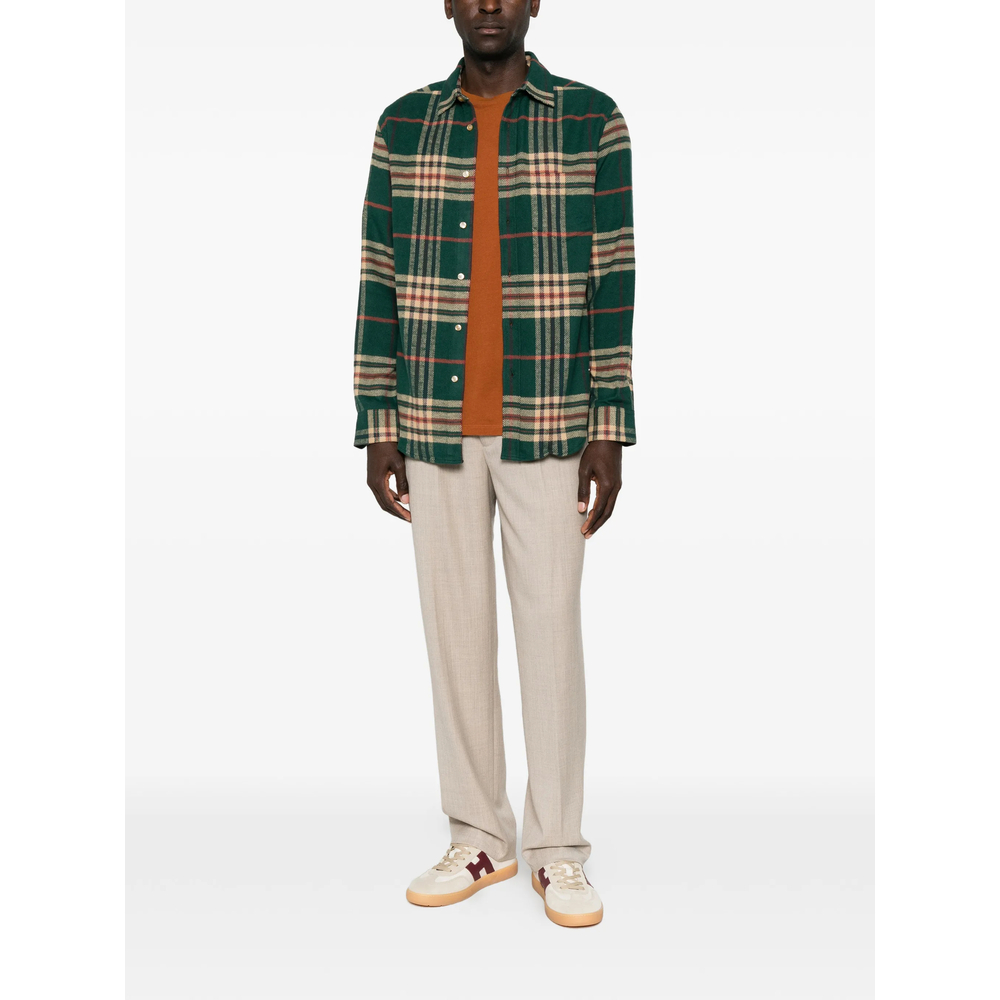Check Flannel Shirt