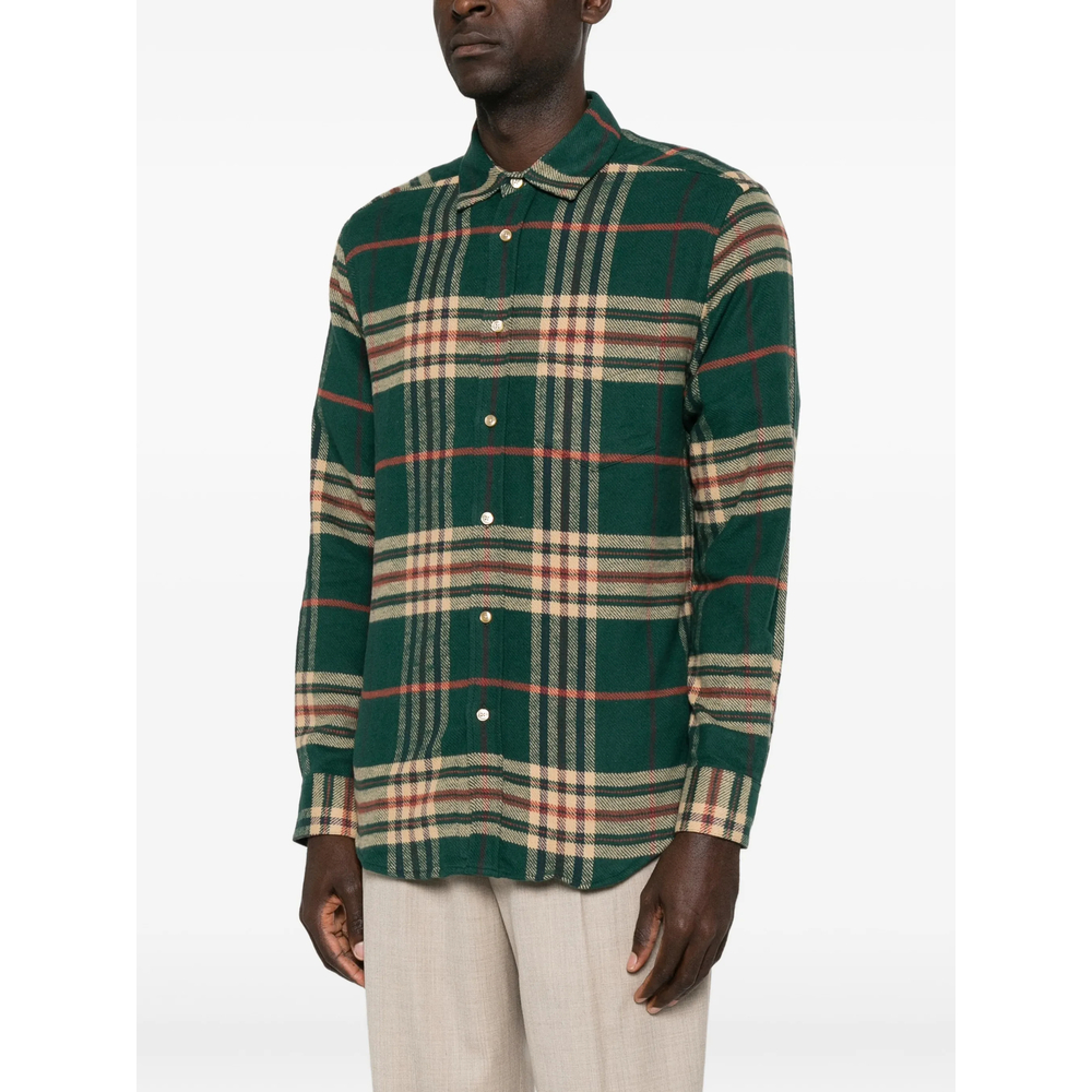Check Flannel Shirt