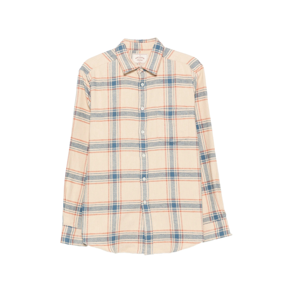 Portuguese Flannel Plaid Flannel Shirt