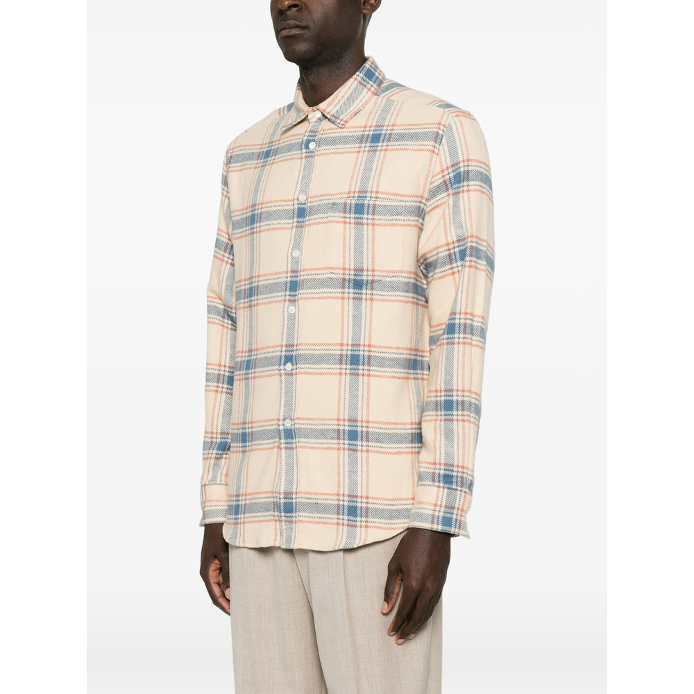 Plaid Flannel Shirt