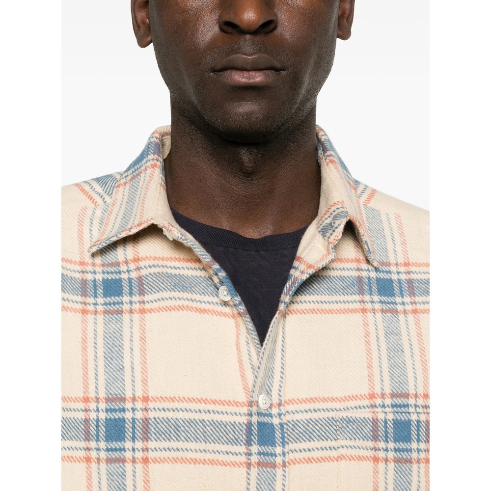 Plaid Flannel Shirt