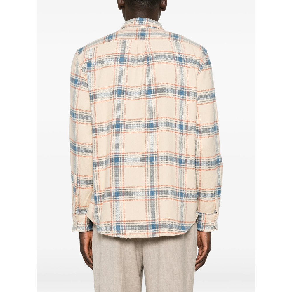 Plaid Flannel Shirt
