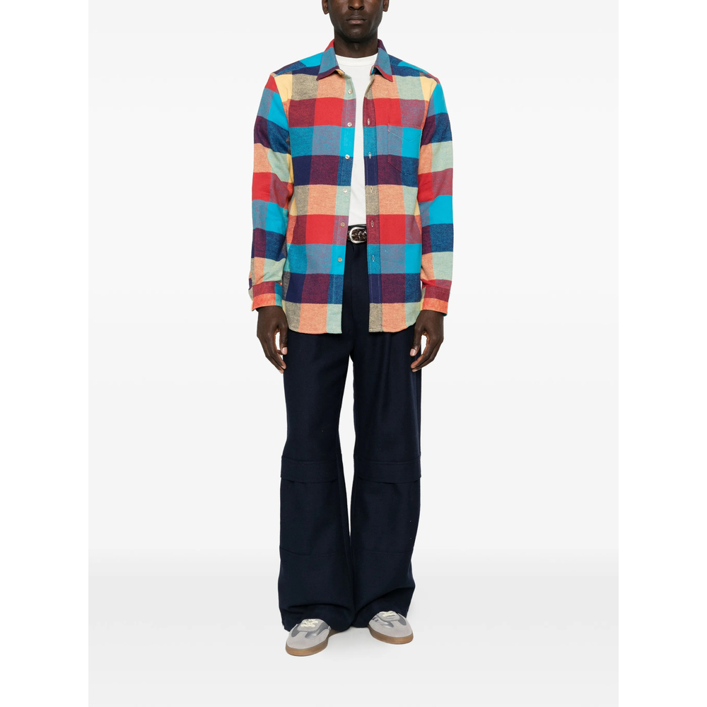 Check Flannel Shirt