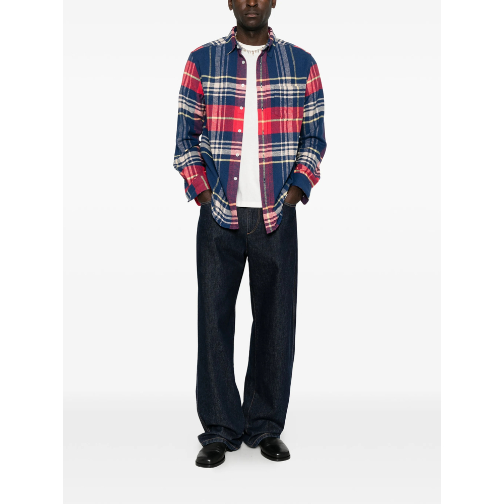 Plaid Cotton Shirt