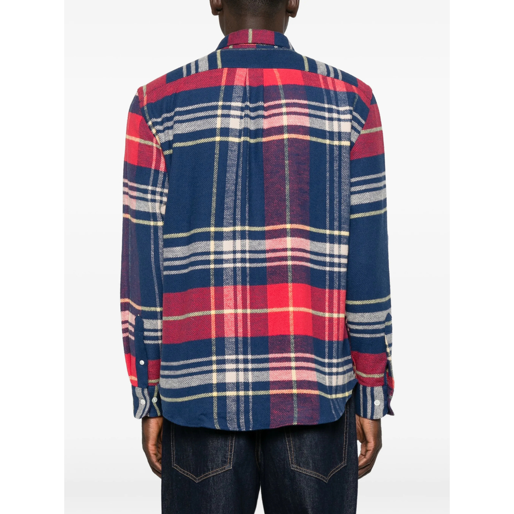 Plaid Cotton Shirt