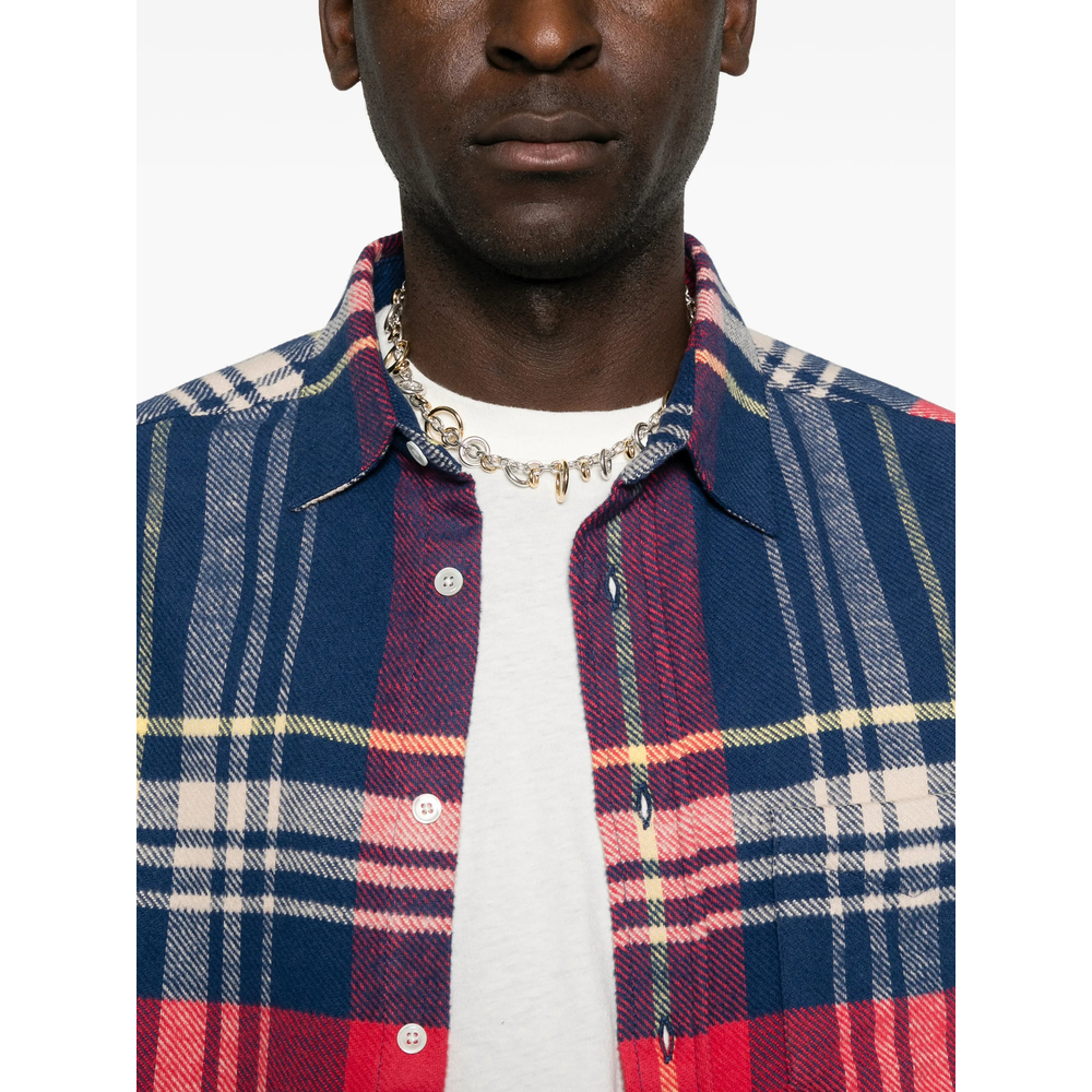 Plaid Cotton Shirt